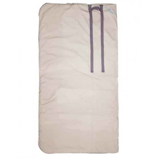 Canvas sleeping bag discount cover